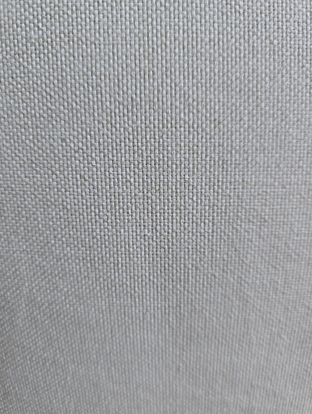 Set Of 2 Ivory Patio Accent Cushions 21x18 Textured Neutral Outdoor Style Pillow - Picture 5 of 5
